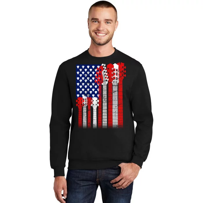 USA Guitar Sweatshirt