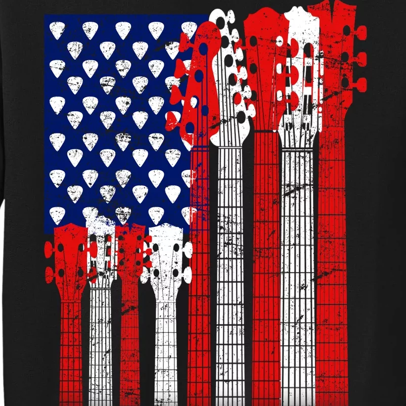 USA Guitar Sweatshirt