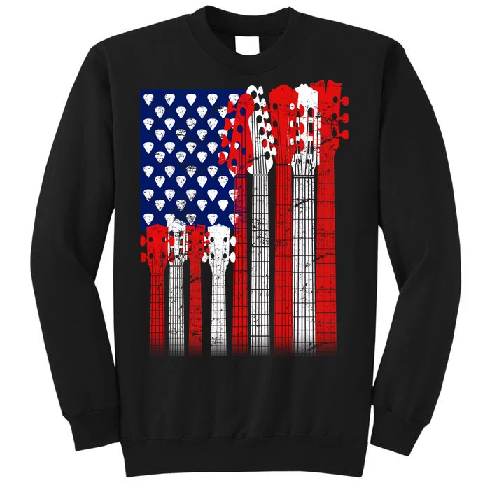 USA Guitar Sweatshirt