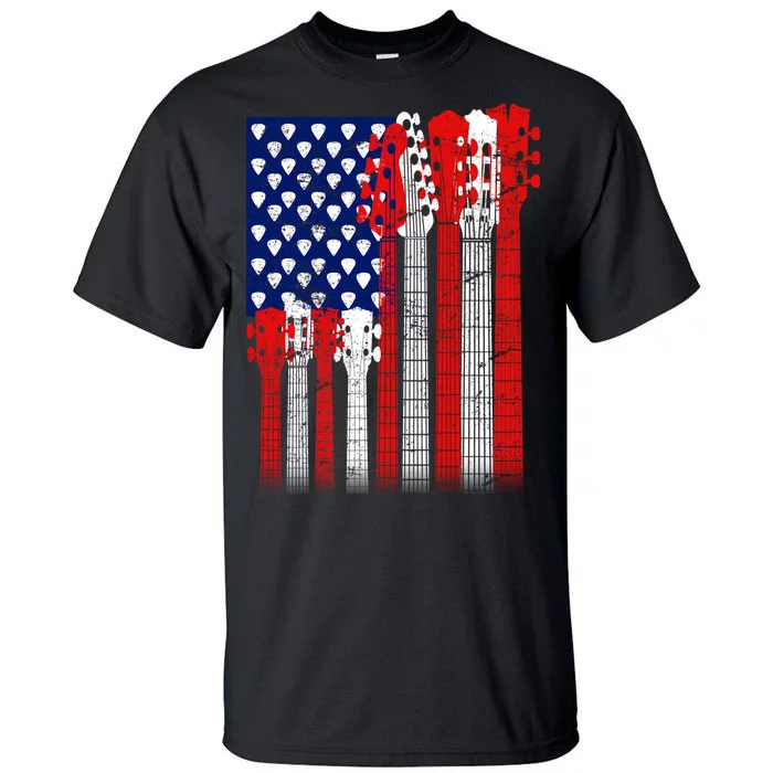 USA Guitar Tall T-Shirt