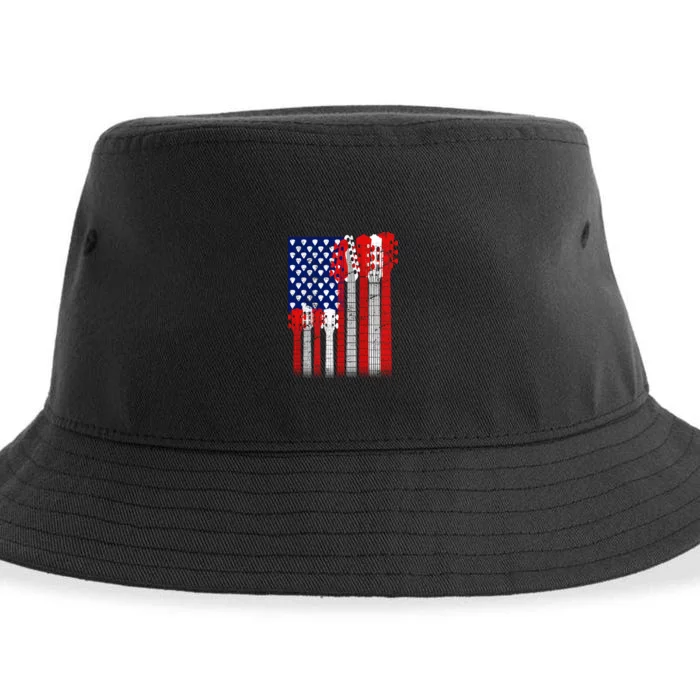 USA Guitar Sustainable Bucket Hat