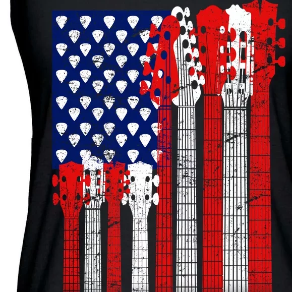 USA Guitar Ladies Essential Flowy Tank