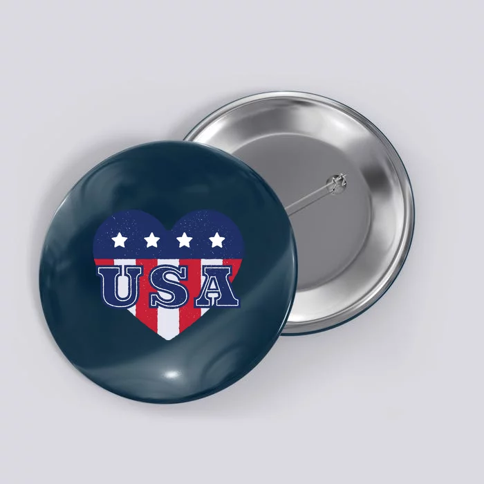 USA Heart Button