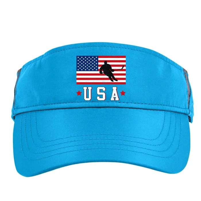 USA Hockey Winter Sports Games Adult Drive Performance Visor