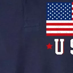 USA Hockey Winter Sports Games Softstyle Adult Sport Polo