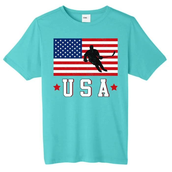 USA Hockey Winter Sports Games ChromaSoft Performance T-Shirt