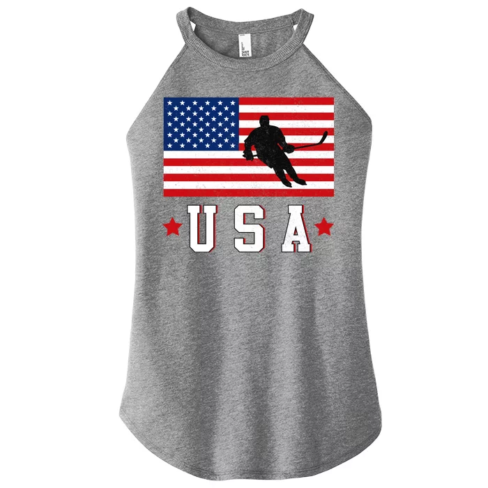 USA Hockey Winter Sports Games Women’s Perfect Tri Rocker Tank