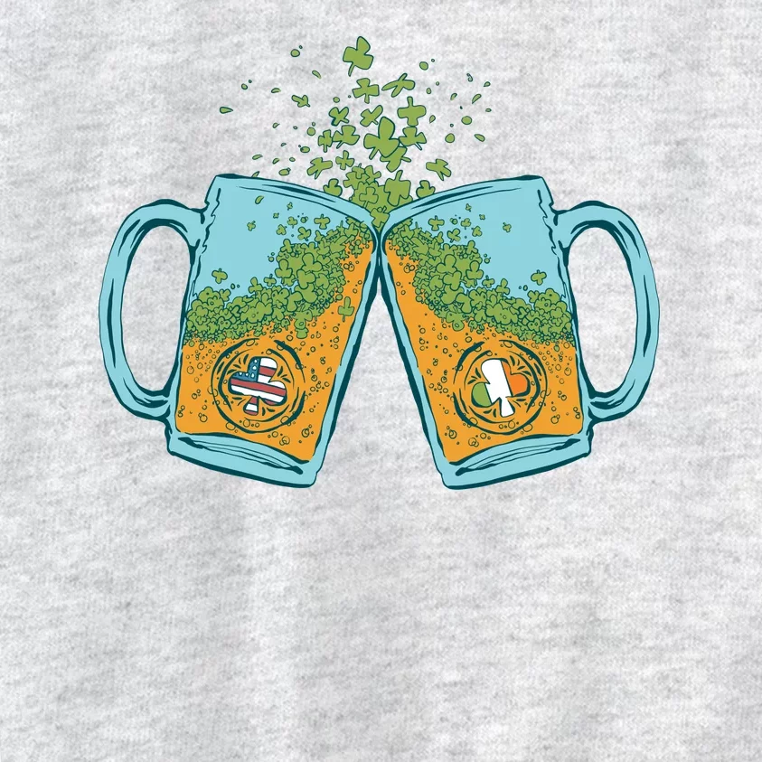 USA Irish Beer Kids Sweatshirt