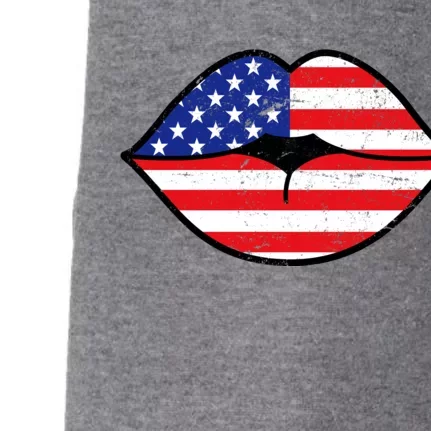 USA Lips Doggie 3-End Fleece Hoodie