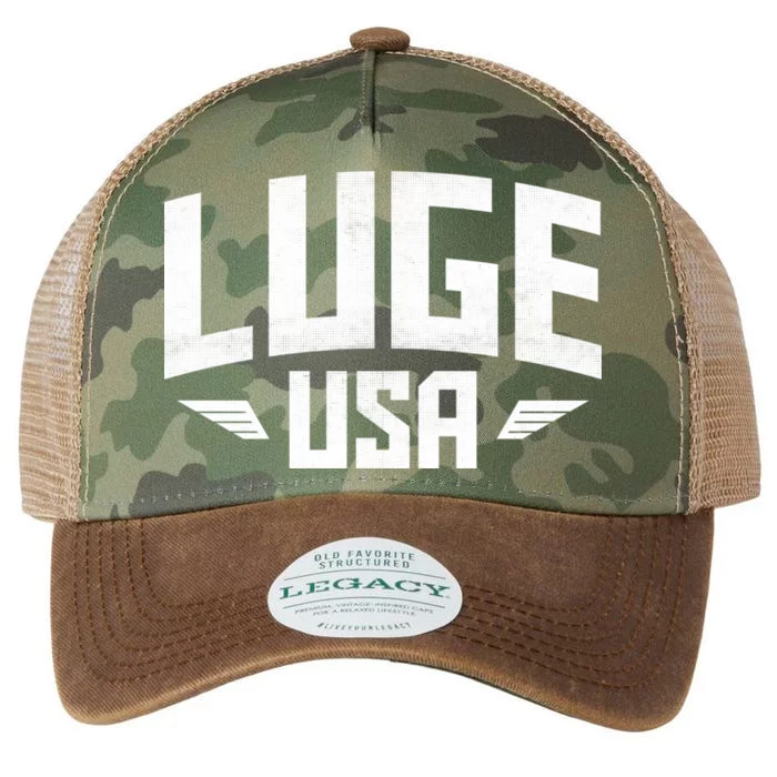 USA Luge Team Legacy Tie Dye Trucker Hat