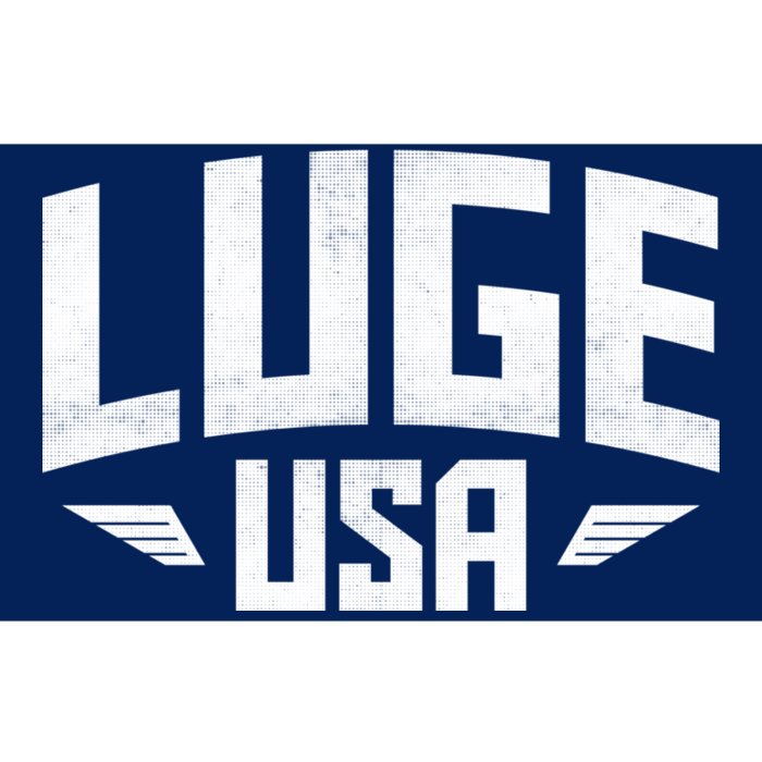 USA Luge Team Bumper Sticker