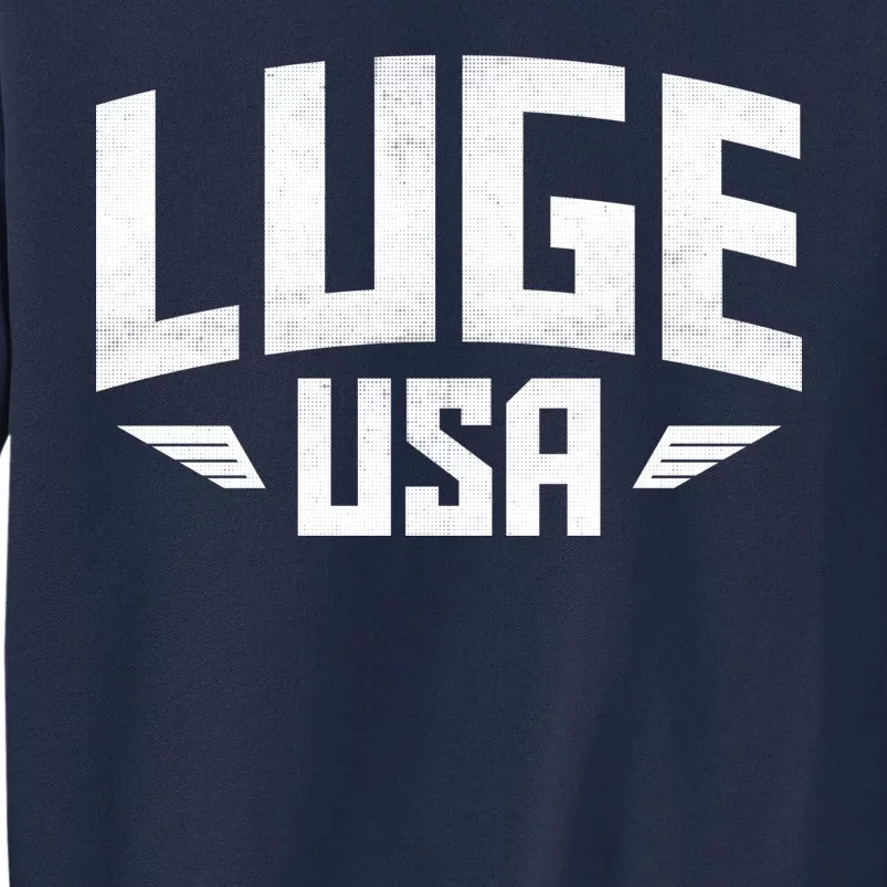 USA Luge Team Tall Sweatshirt