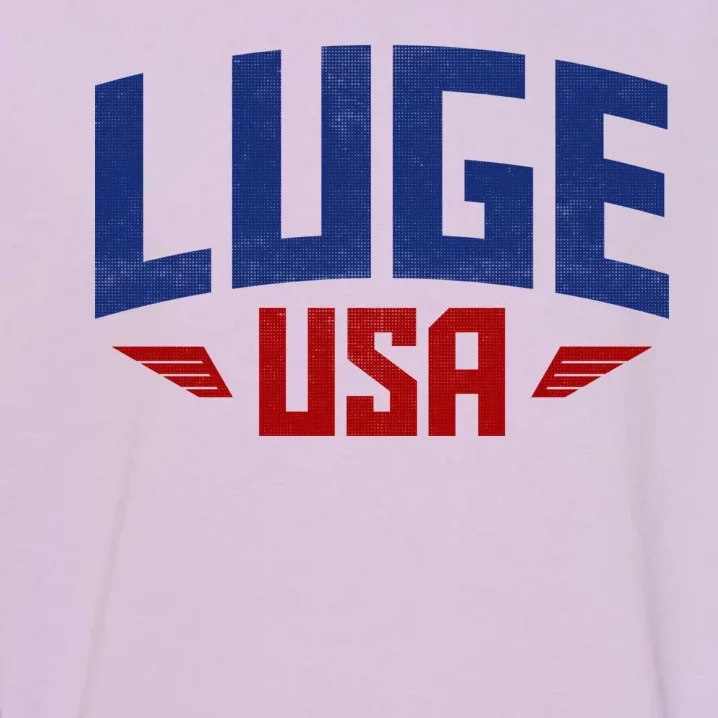 USA Luge Team Garment-Dyed Sweatshirt