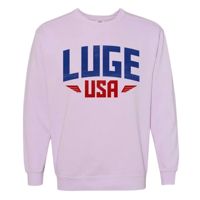 USA Luge Team Garment-Dyed Sweatshirt