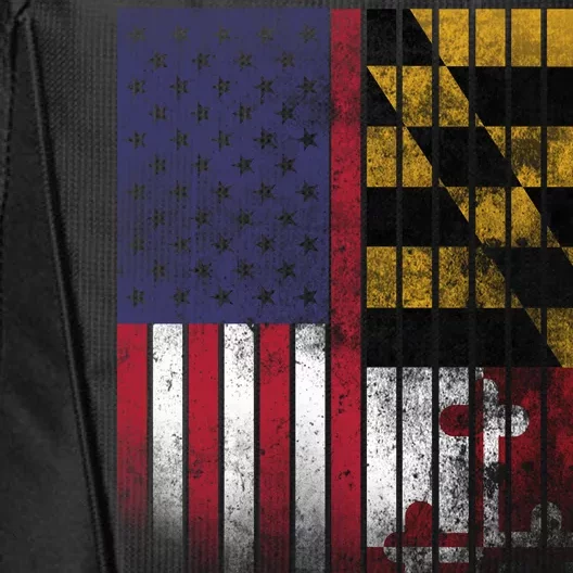 USA Maryland Flag City Backpack