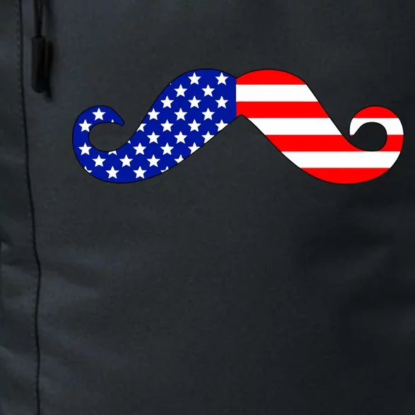 USA Mustache American Stache Daily Commute Backpack