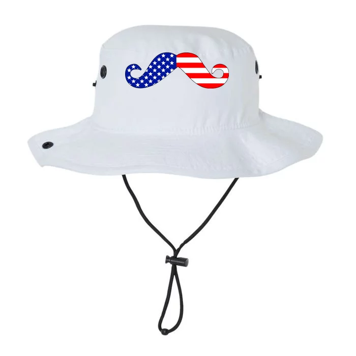 USA Mustache American Stache Legacy Cool Fit Booney Bucket Hat