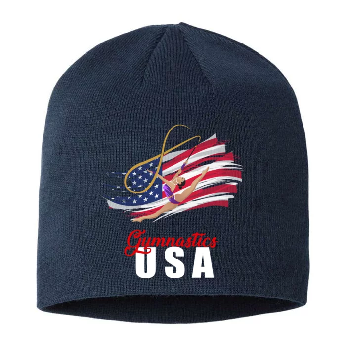 USA Olympics Gymnastics Team 8 1/2in Sustainable Knit Beanie