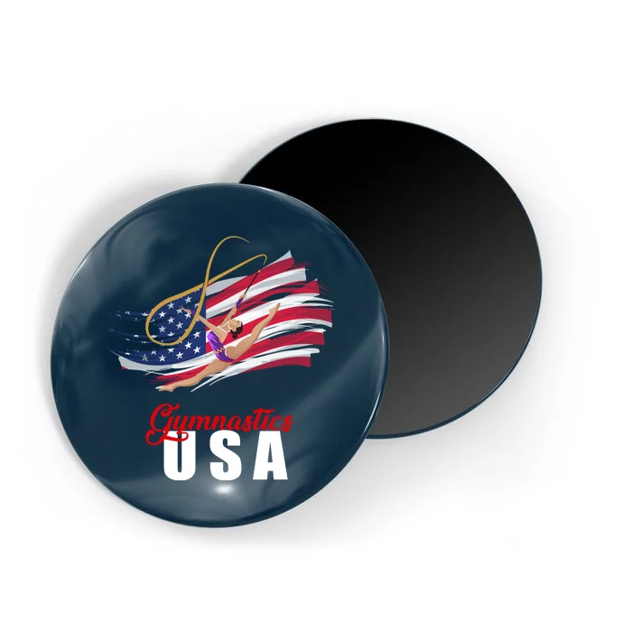 USA Olympics Gymnastics Team Magnet