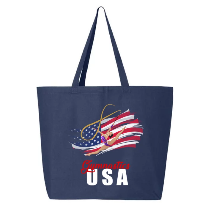 USA Olympics Gymnastics Team 25L Jumbo Tote