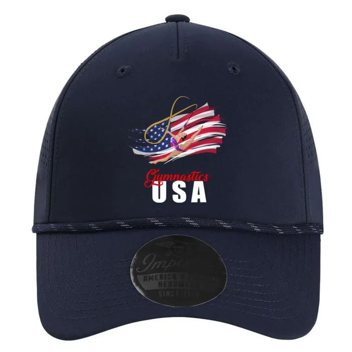 USA Olympics Gymnastics Team Performance The Dyno Cap