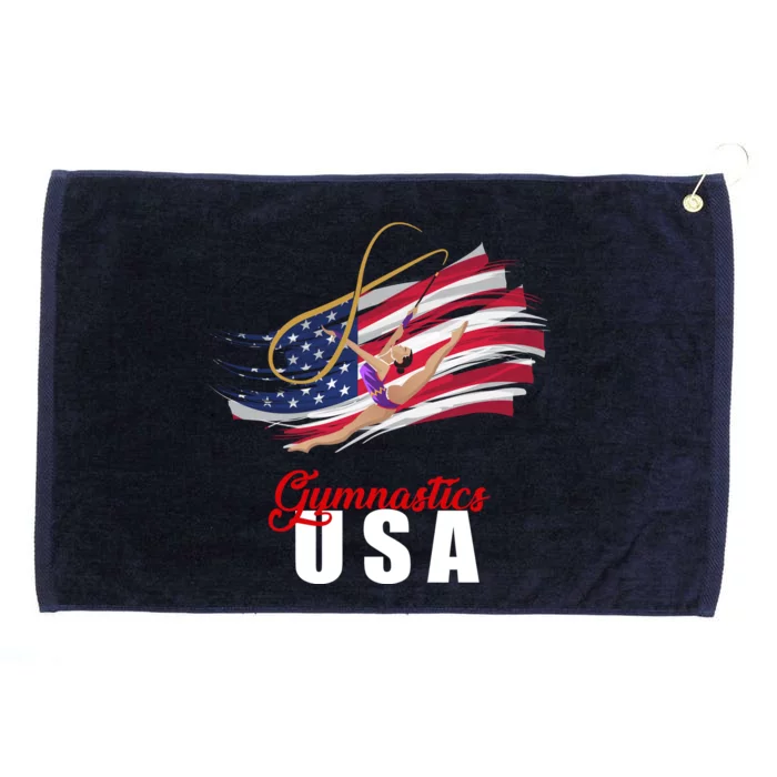 USA Olympics Gymnastics Team Grommeted Golf Towel