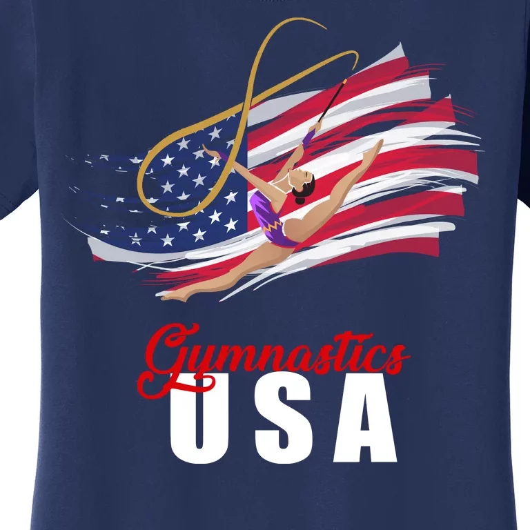 USA Olympics Gymnastics Team Women's T-Shirt