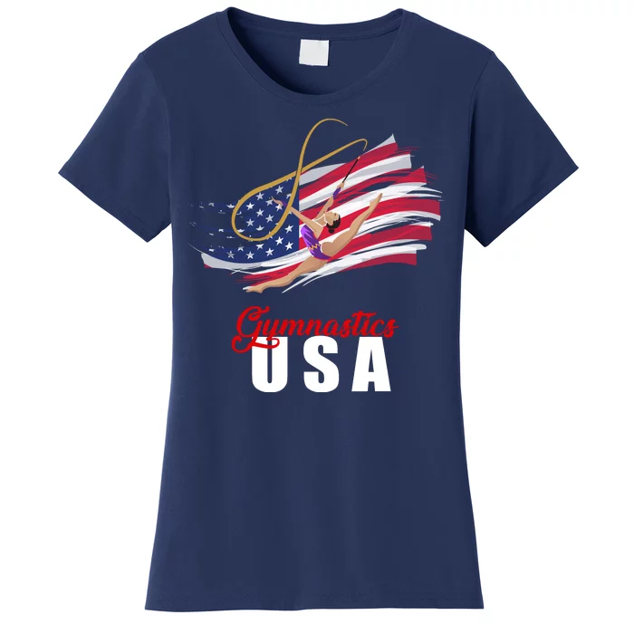 USA Olympics Gymnastics Team Women's T-Shirt