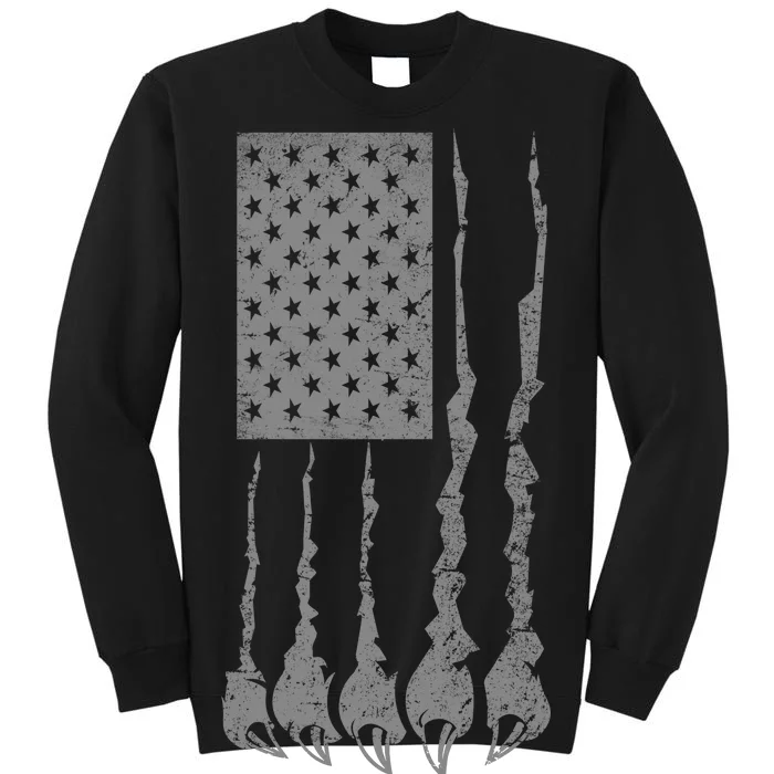 USA Panther Claw Tall Sweatshirt