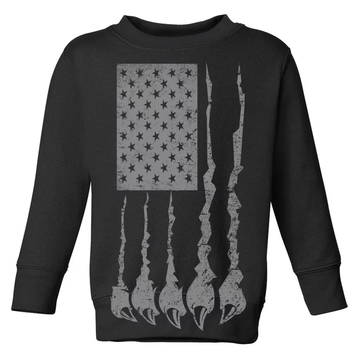 USA Panther Claw Toddler Sweatshirt