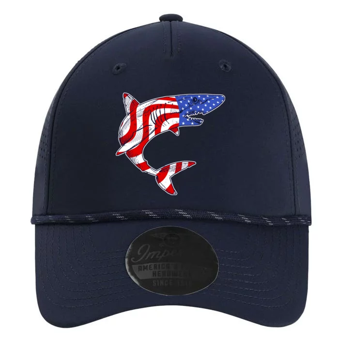 USA Patriotic Shark Performance The Dyno Cap