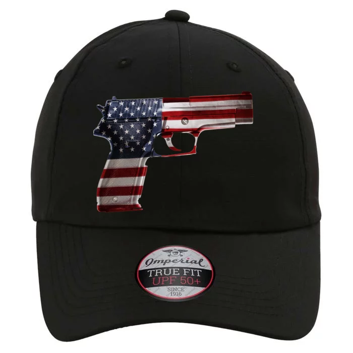 USA Pistol Gun The Original Performance Cap