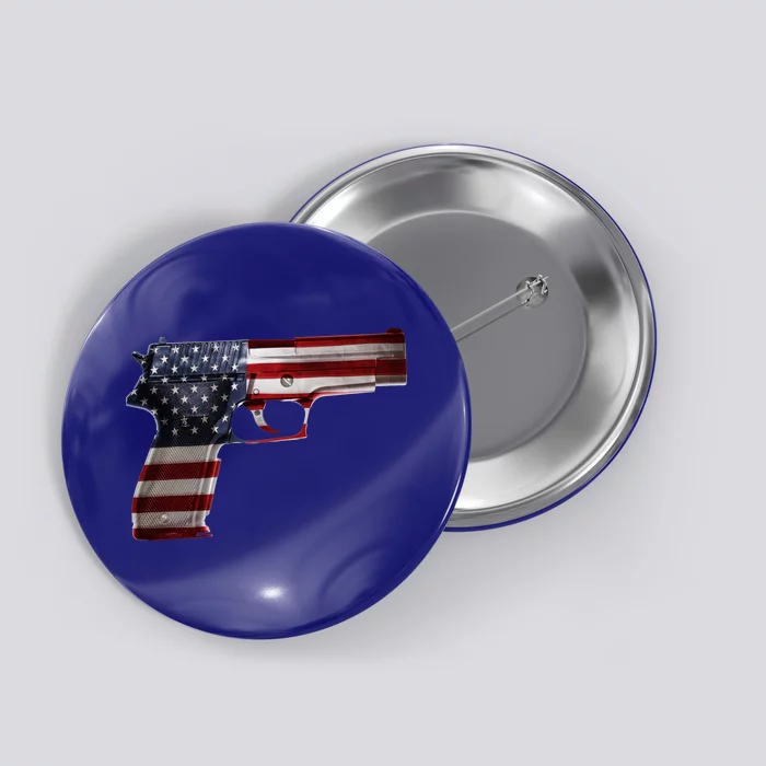 USA Pistol Gun Button