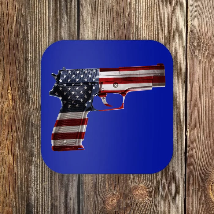 USA Pistol Gun Coaster