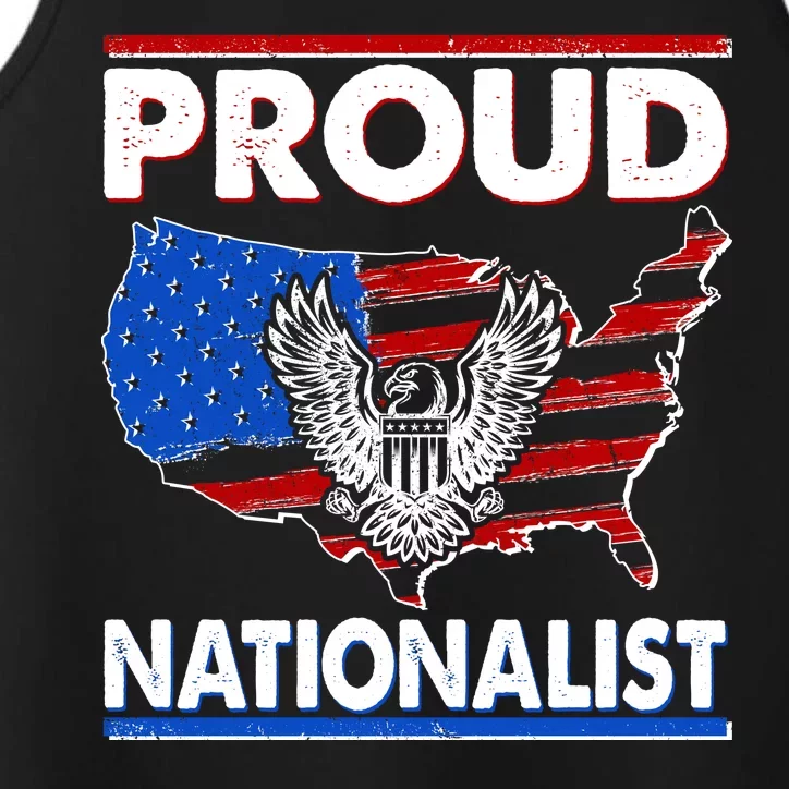 USA Proud Nationalist Performance Tank