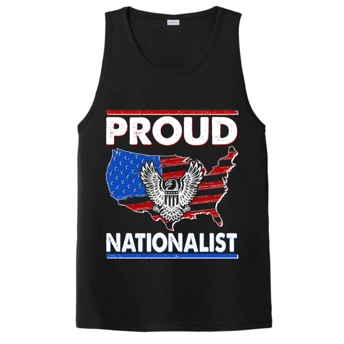 USA Proud Nationalist Performance Tank