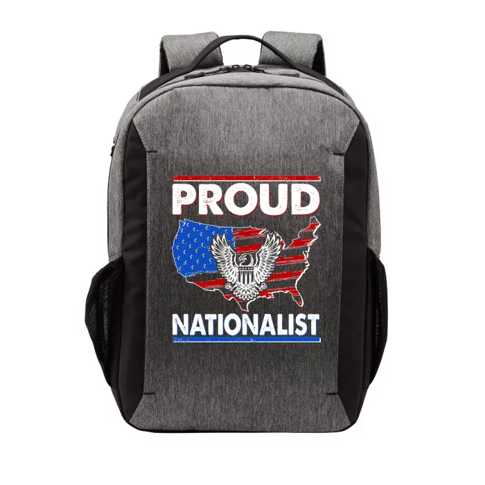 USA Proud Nationalist Vector Backpack