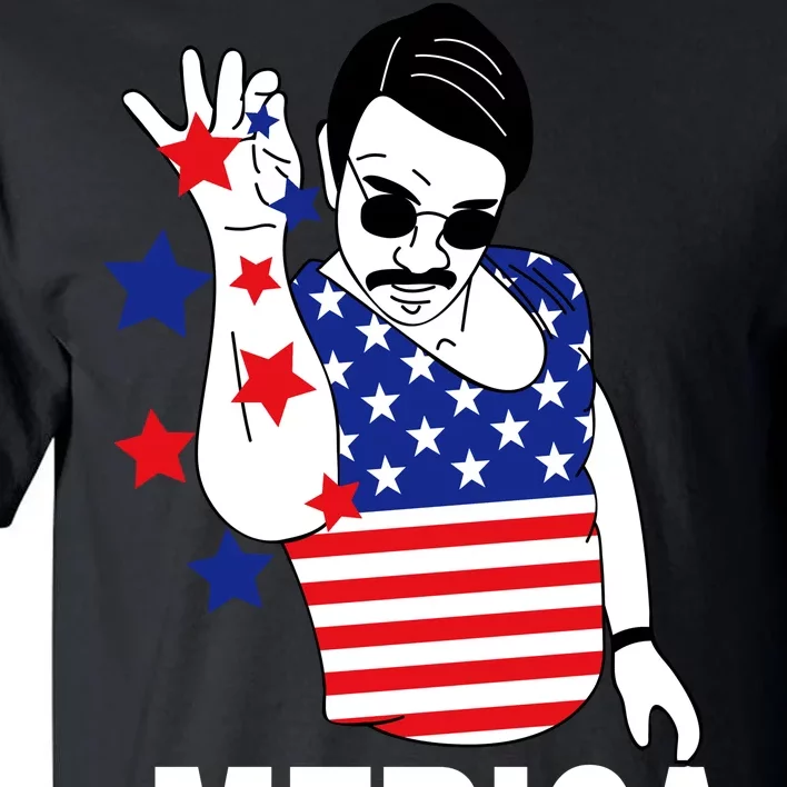 USA Salt Bae Merica Tall T-Shirt