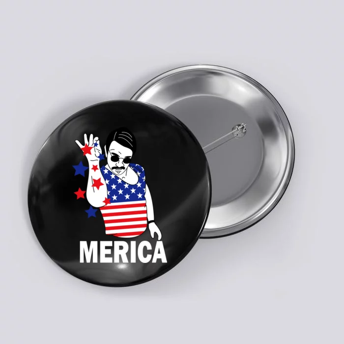 USA Salt Bae Merica Button