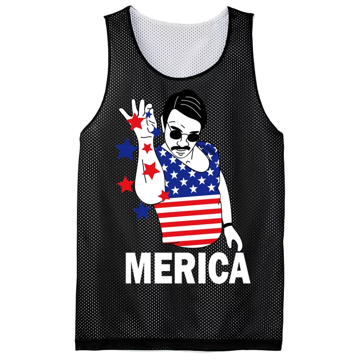 USA Salt Bae Merica Mesh Reversible Basketball Jersey Tank