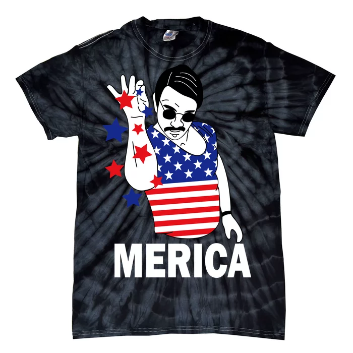 USA Salt Bae Merica Tie-Dye T-Shirt