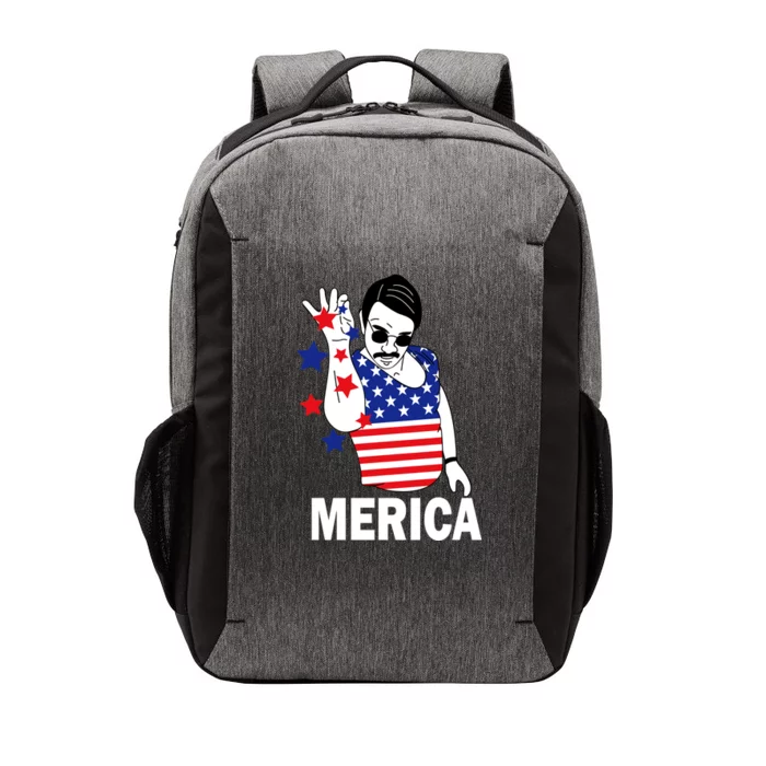 USA Salt Bae Merica Vector Backpack