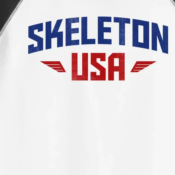 USA Skeleton Team Toddler Fine Jersey T-Shirt