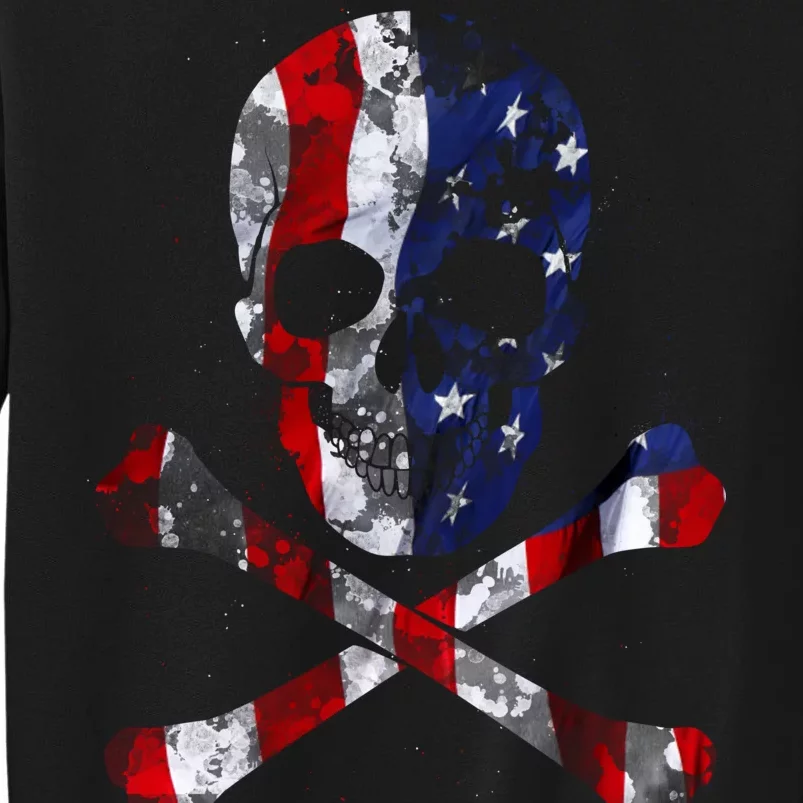 USA Skull Crossbone Sweatshirt