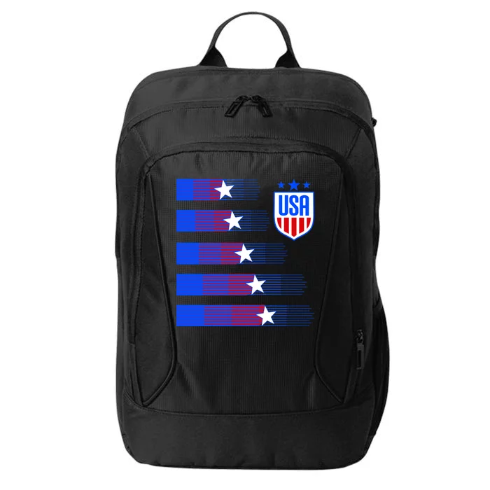 USA Soccer American Team Jersey City Backpack