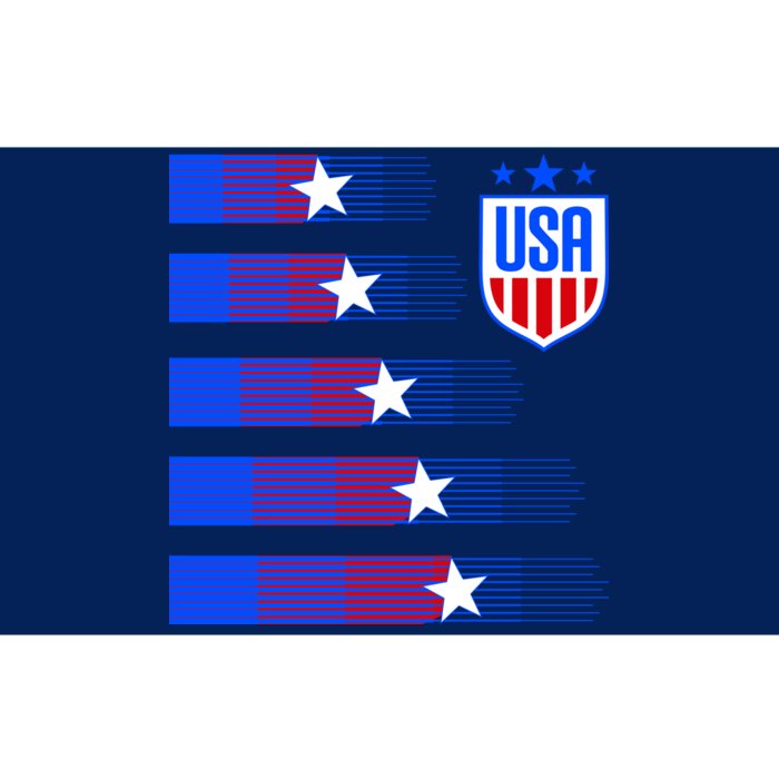 USA Soccer American Team Jersey Bumper Sticker