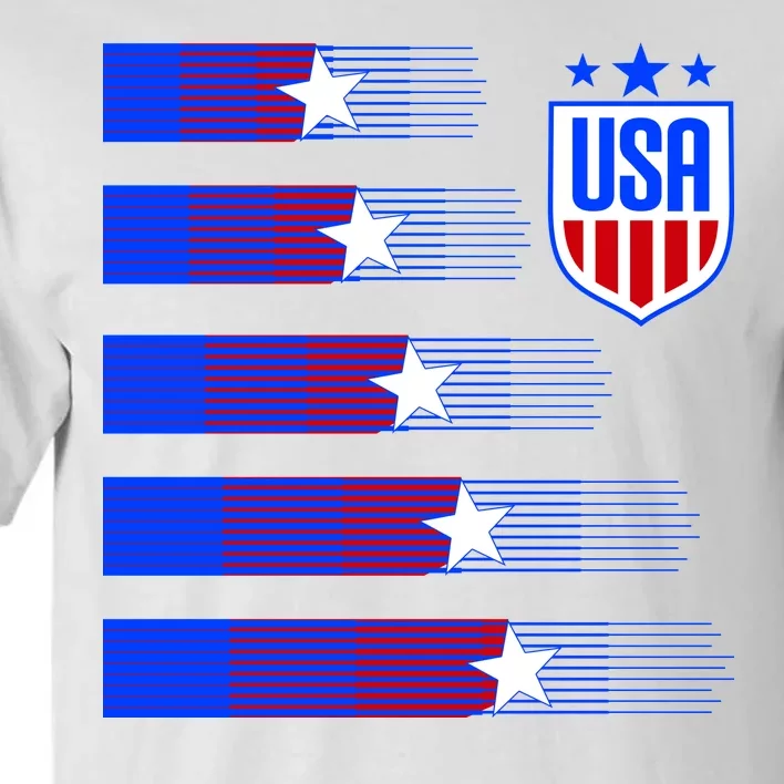 USA Soccer American Team Jersey Tall T-Shirt