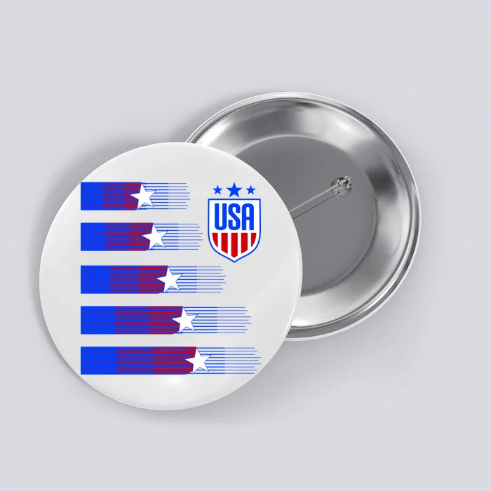 USA Soccer American Team Jersey Button