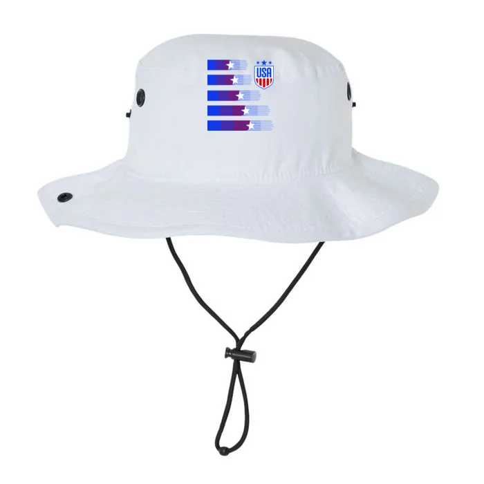 USA Soccer American Team Jersey Legacy Cool Fit Booney Bucket Hat