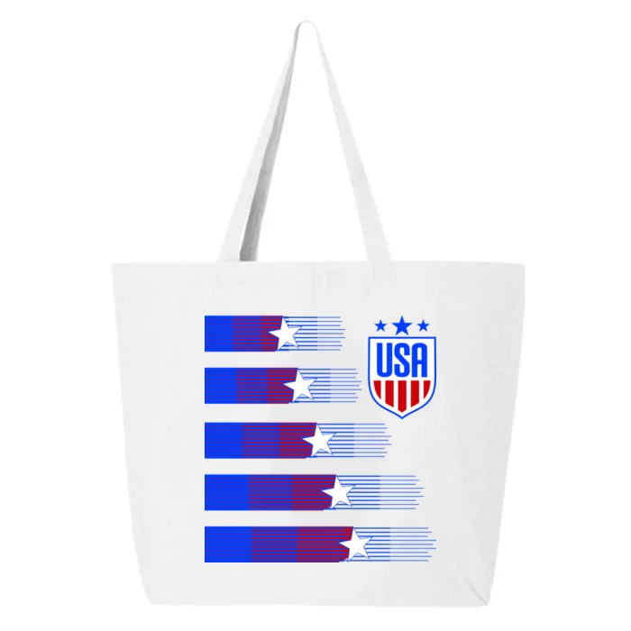 USA Soccer American Team Jersey 25L Jumbo Tote